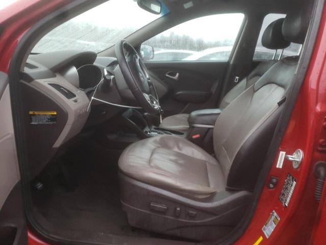 Photo 7 from auction – 2012 HYUNDAI TUCSON GLS with VIN KM8JUCAC8CU534486