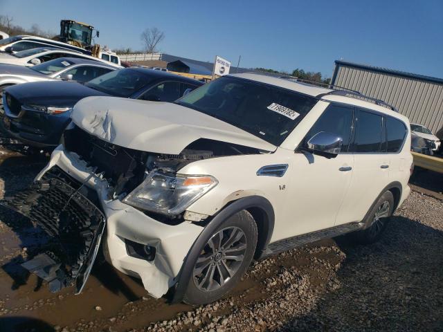 NISSAN ARMADA SV 2017 with VIN JN8AY2ND5H9005016 - Photo from auction