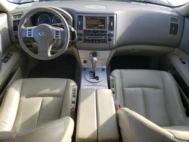 Photo 8 from auction – 2005 INFINITI FX35 with VIN JNRAS08W75X217163