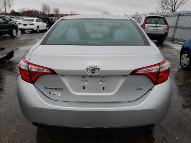 Photo 6 from auction – 2014 TOYOTA COROLLA L with VIN 2T1BURHE5EC126689