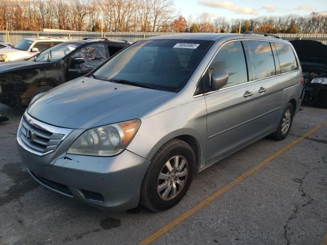 HONDA ODYSSEY EX 2010 with VIN 5FNRL3H48AB043236 - Photo from auction
