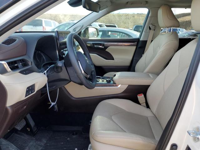 Photo 7 from auction – 2021 TOYOTA HIGHLANDER with VIN 5TDDZRBH6MS540566