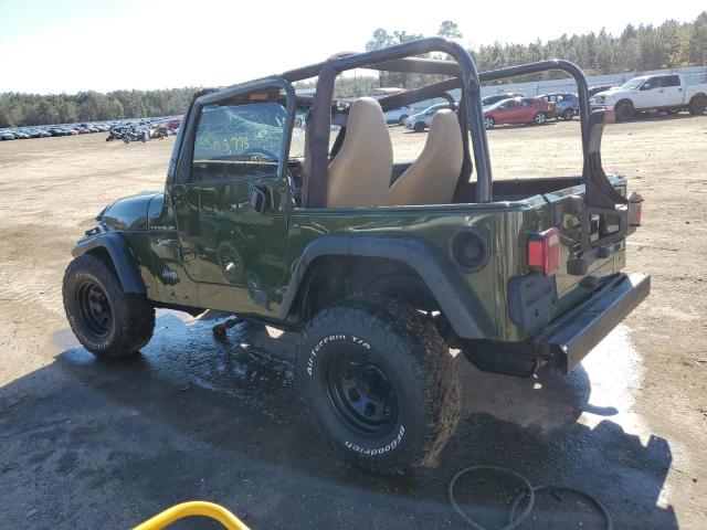 Photo 2 from auction – 1999 JEEP WRANGLER / with VIN 1J4FY19S8XP489269