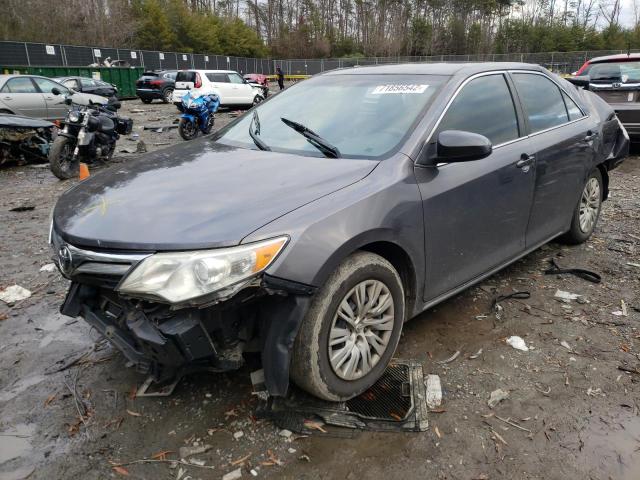 Photo 1 from auction – 2014 TOYOTA CAMRY L with VIN 4T4BF1FK3ER430922