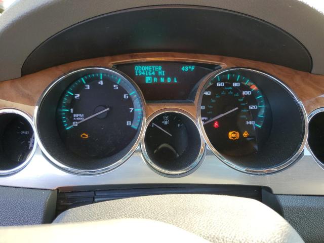 Photo 9 from auction – 2008 BUICK ENCLAVE CX with VIN 5GAER23708J270532