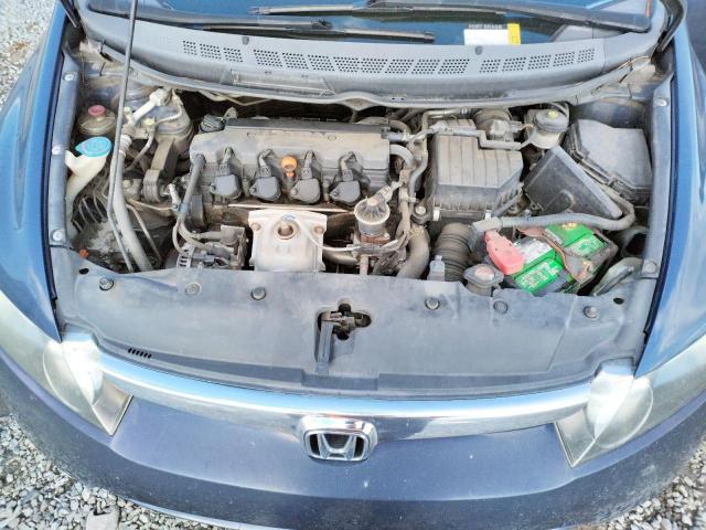 Photo 11 from auction – 2007 HONDA CIVIC EX with VIN 1HGFA16837L013376