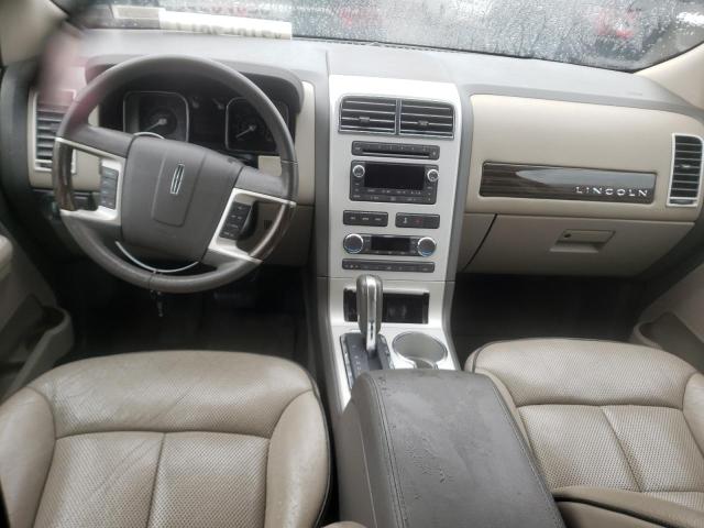 Photo 8 from auction – 2008 LINCOLN MKX with VIN 2LMDU88C88BJ38298