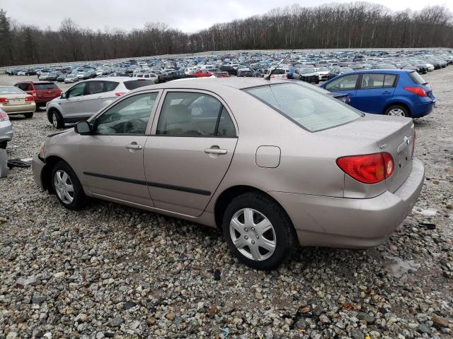 Photo 2 from auction – 2003 TOYOTA COROLLA CE with VIN 2T1BR32E33C002098