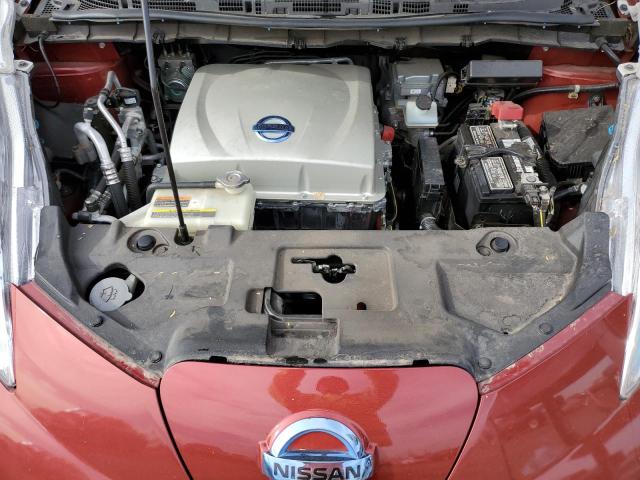 Photo 11 from auction – 2015 NISSAN LEAF S with VIN 1N4AZ0CP2FC312353