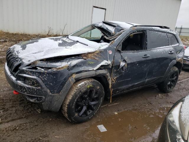 JEEP CHEROKEE T 2017 with VIN 1C4PJMBSXHW552096 - Photo from auction