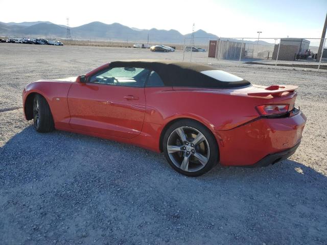 Photo 2 from auction – 2017 CHEVROLET CAMARO SS with VIN 1G1FF3D78H0201215