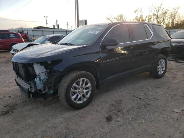 CHEVROLET TRAVERSE L 2021 with VIN 1GNERFKW0MJ204031 - Photo from auction