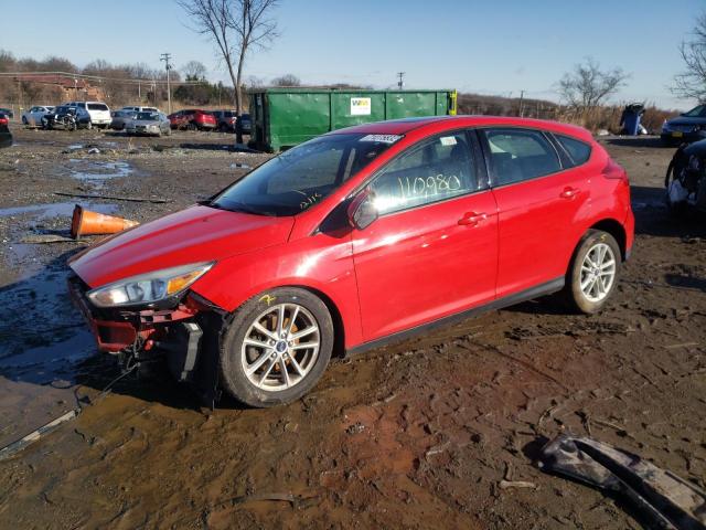 FORD FOCUS SE 2015 with VIN 1FADP3K27FL204627 - Photo from auction