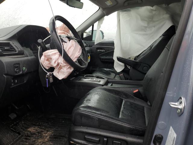 Photo 7 from auction – 2022 HONDA PILOT SE with VIN 5FNYF6H23NB057585