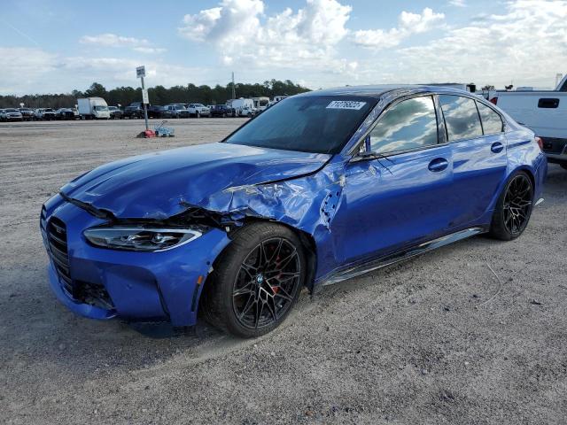 BMW M3 COMPETI 2022 مع رقم تعريف المركبة WBS33AY08NFL85884 - صورة من المزاد