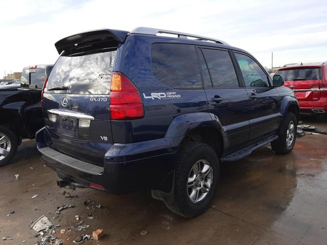 Photo 3 from auction – 2005 LEXUS GX 470 with VIN JTJBT20X850076319