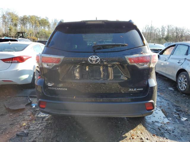 Photo 6 from auction – 2016 TOYOTA HIGHLANDER with VIN 5TDJKRFHXGS243614