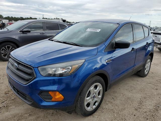 Photo 1 from auction – 2018 FORD ESCAPE S with VIN 1FMCU0F79JUA88879