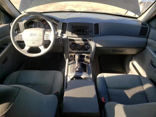 Photo 8 from auction – 2007 JEEP GRAND CHER with VIN 1J8GR48K77C540769