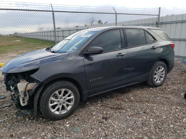 CHEVROLET EQUINOX LS 2018 with VIN 3GNAXHEV8JL394524 - Photo from auction
