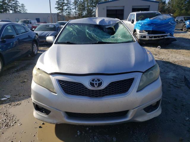 Photo 5 from auction – 2011 TOYOTA CAMRY BASE with VIN 4T1BF3EK0BU621152