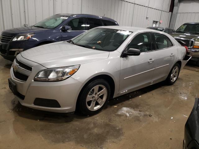 CHEVROLET MALIBU LS 2013 with VIN 1G11B5SA8DF141802 - Photo from auction
