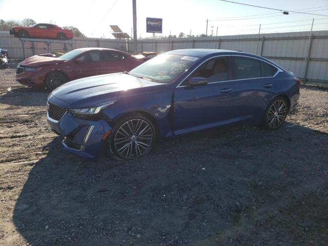 Photo 1 from auction – 2021 CADILLAC CT5 PREMIU with VIN 1G6DN5RW5M0120375