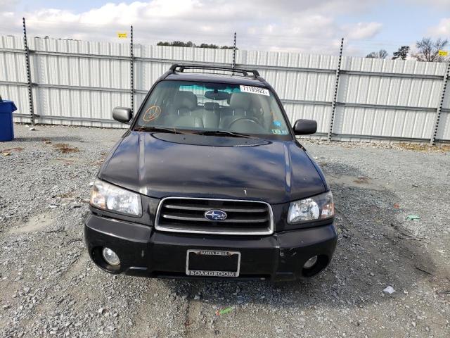Photo 5 from auction – 2004 SUBARU FORESTER 2 with VIN JF1SG65614H715869