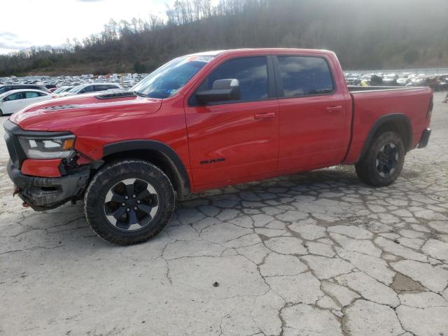 RAM 1500 REBEL 2019 with VIN 1C6SRFLT0KN662357 - Photo from auction