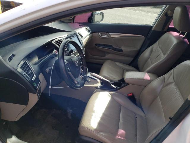 Photo 7 from auction – 2015 HONDA CIVIC EXL with VIN 19XFB2F97FE232200