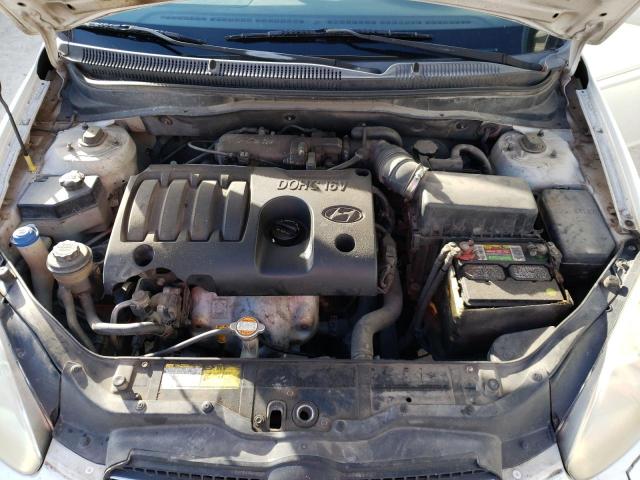Photo 11 from auction – 2009 HYUNDAI ACCENT GLS with VIN KMHCN46C19U285543