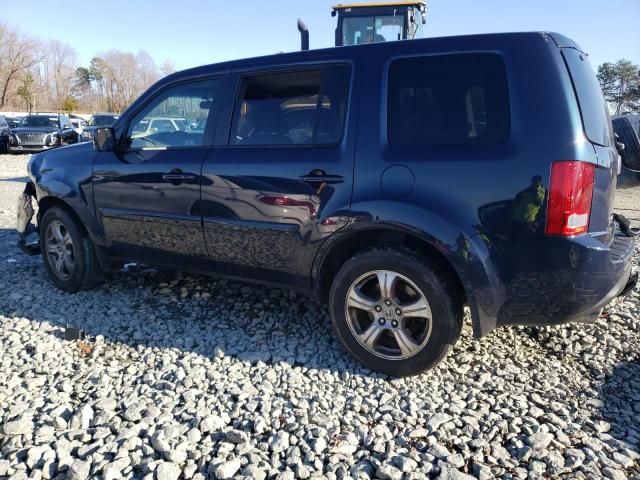 Photo 2 from auction – 2012 HONDA PILOT EX with VIN 5FNYF3H45CB040011