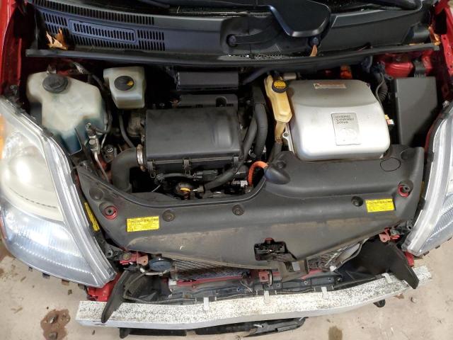Photo 11 from auction – 2008 TOYOTA PRIUS with VIN JTDKB20U287766929
