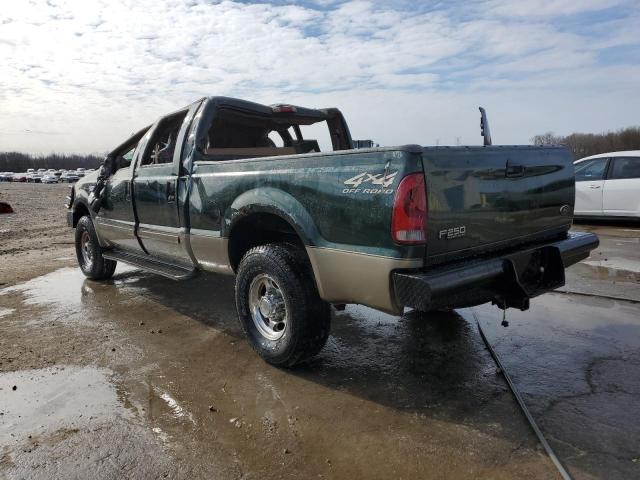 Photo 2 from auction – 2002 FORD F250 SUPER with VIN 1FTNW21FX2EA78617