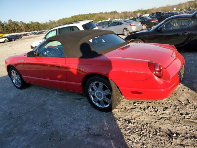 Photo 2 from auction – 2005 FORD THUNDERBIR with VIN 1FAHP60A95Y103751