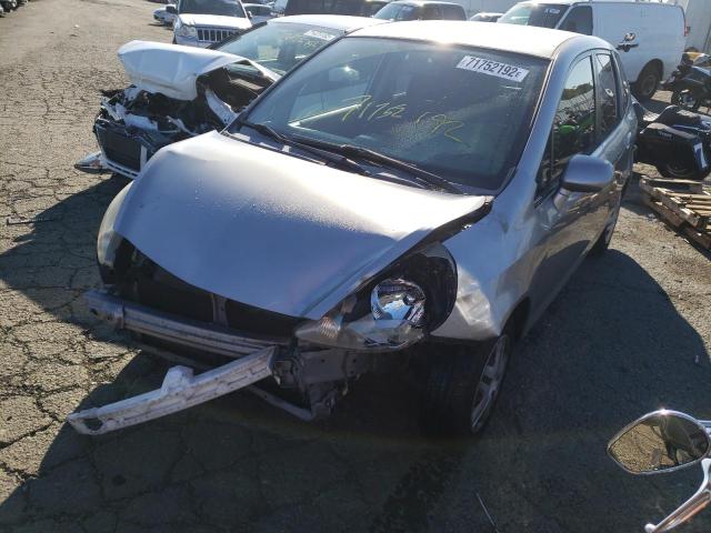HONDA FIT 2007 with VIN JHMGD38457S051082 - Photo from auction