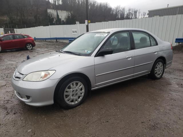Photo 1 from auction – 2005 HONDA CIVIC LX with VIN JHMES16565S008025