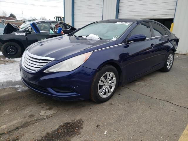 Photo 1 from auction – 2011 HYUNDAI SONATA GLS with VIN 5NPEB4ACXBH033528