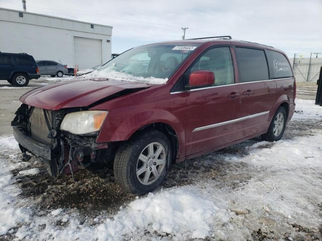 Photo 1 from auction – 2013 CHRYSLER TOWN & COU with VIN 2C4RC1BG5DR525310