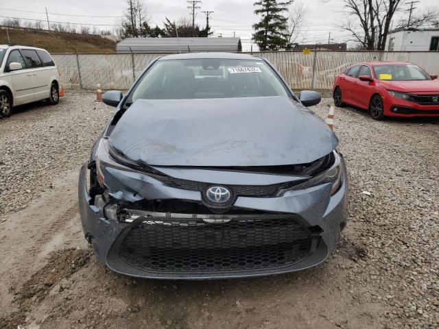Photo 5 from auction – 2021 TOYOTA COROLLA LE with VIN JTDEAMDE7MJ027289
