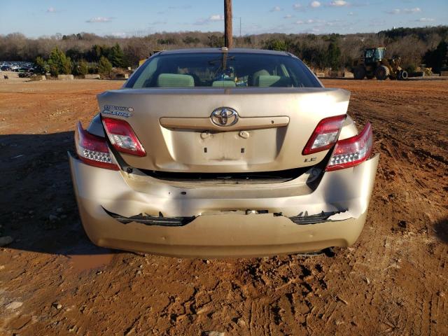 Photo 6 from auction – 2011 TOYOTA CAMRY BASE with VIN 4T1BF3EK1BU689928