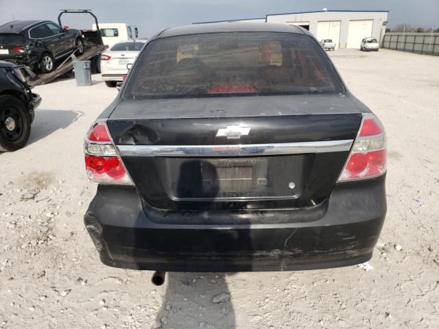 Photo 6 from auction – 2008 CHEVROLET AVEO LT with VIN KL1TG56698B009708