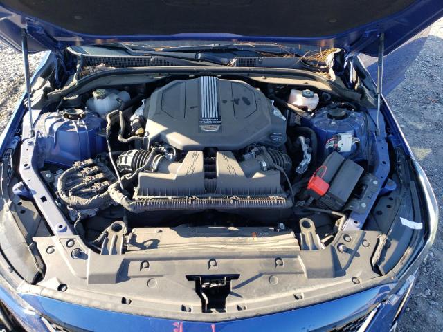 Photo 11 from auction – 2021 CADILLAC CT5 PREMIU with VIN 1G6DN5RW5M0120375