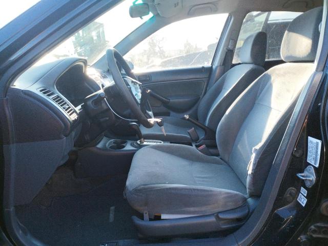 Photo 7 from auction – 2001 HONDA CIVIC DX with VIN JHMES16241S002918