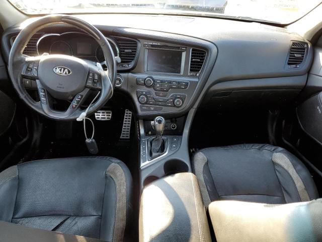 Photo 8 from auction – 2013 KIA OPTIMA SX with VIN 5XXGR4A66DG241547