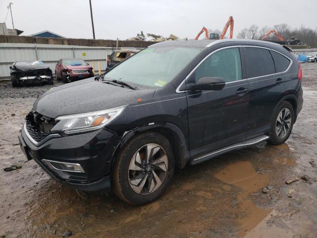 HONDA CR-V TOURI 2015 with VIN 5J6RM4H92FL078481 - Photo from auction