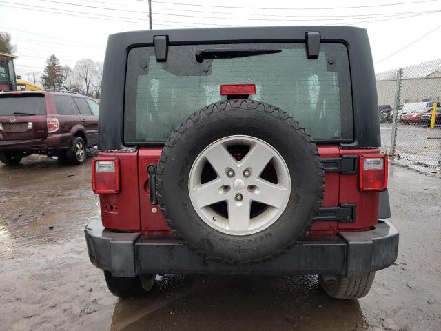 Photo 6 from auction – 2012 JEEP WRANGLER U with VIN 1C4BJWEG3CL122269