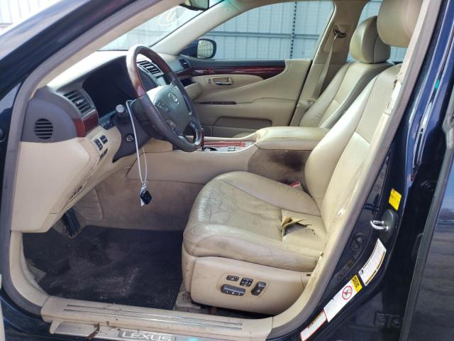 Photo 7 from auction – 2007 LEXUS LS 460L with VIN JTHGL46F375012471
