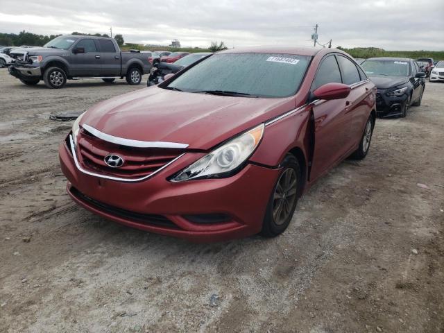 Photo 1 from auction – 2011 HYUNDAI SONATA GLS with VIN 5NPEB4AC8BH203594