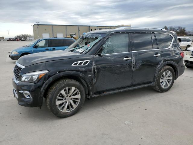 INFINITI QX80 BASE 2017 with VIN JN8AZ2NF8H9642822 - Photo from auction